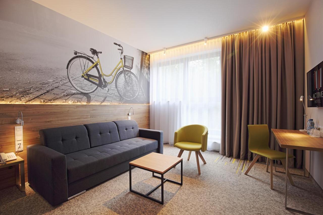 Active Hotel Wroclaw Luaran gambar